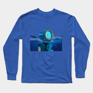 Robot diver Long Sleeve T-Shirt